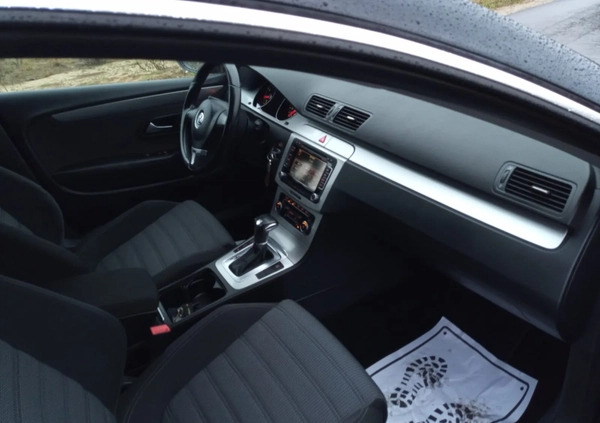 Volkswagen Passat CC cena 25800 przebieg: 221000, rok produkcji 2010 z Szamocin małe 254